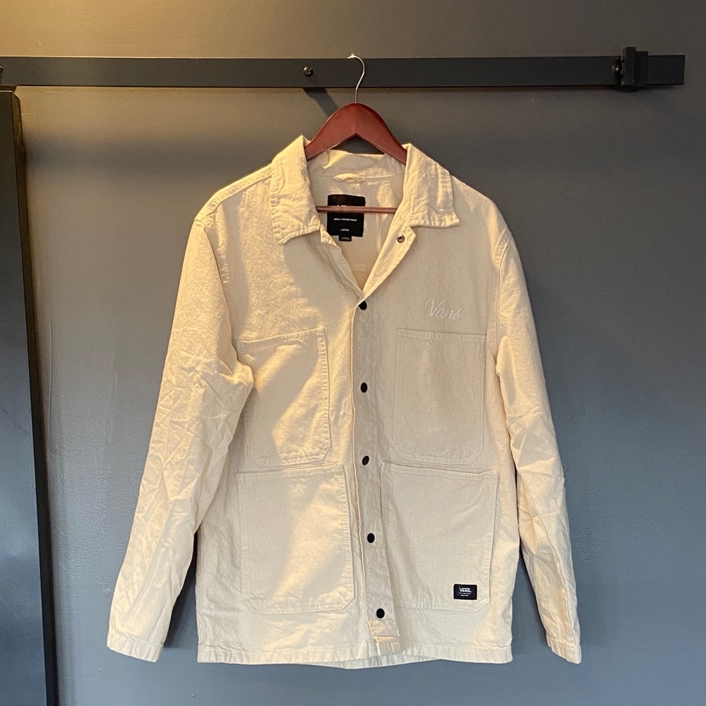 Vans Men's Cream Jacket